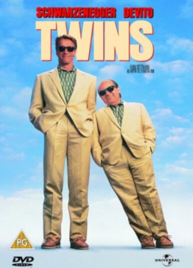 Twins DVD