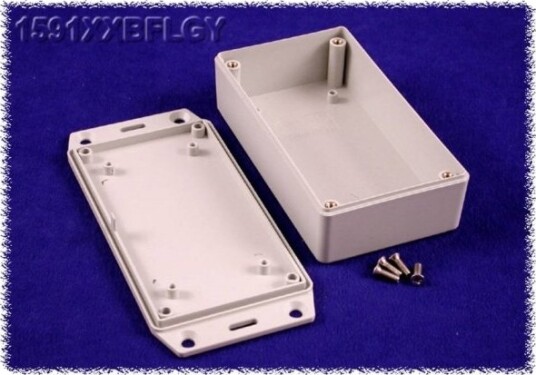 Hammond Electronics Universal Kabinett 1591Xxbflgy 113 X 63 X 32 Abs Grå 1 Stk.
