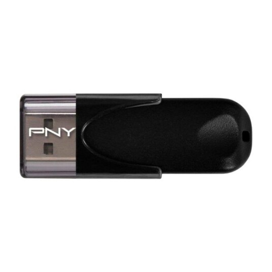 PNY Attaché 4 - USB-flashstasjon - 64 GB PNY Attaché 4 - USB-flashstasjon - 64 GB