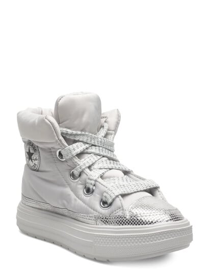 Converse Chuck Taylor All Star Elements Boot - Silver - 1.5