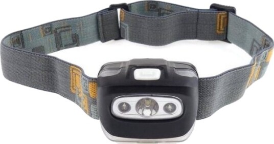 Lommelykt Led-Lampe 3W Batteri 1200Ma 180Flux Ipx4 Amio-02200 Lommelykt Led-Lampe 3W Batteri 1200Ma 180Flux Ipx4 Amio-02200