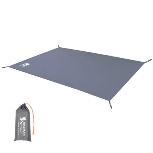 Vanntett camping presenning Tykkere piknikmatte Slitesterk strandmatte Multifunksjonell teltduk Markisematte Vandringsryggsekk