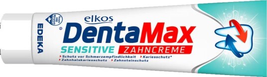 DentaMax Sensitive tannkrem Skånsom daglig pleie for følsomme tenner (75 ml.)