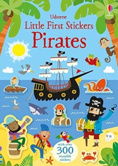 Little First Stickers Pirates av Kirsteen Robson Little First Stickers Pirates av Kirsteen Robson