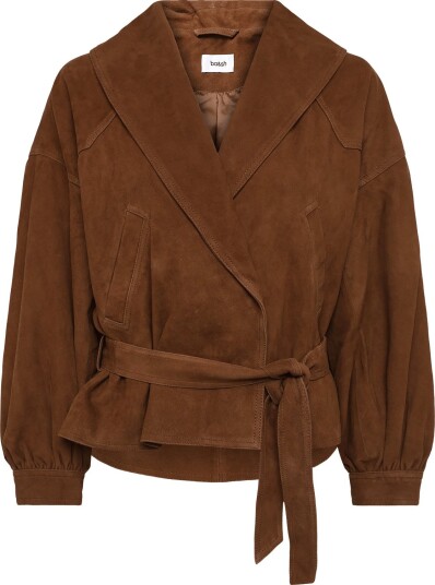 ba&sh Jacket Manon   BROWN   38