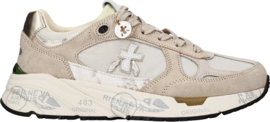 Premiata Dame Sko Beige 41 EU,