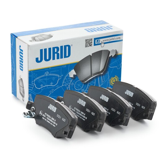 Bremseklosser JURID 573323J