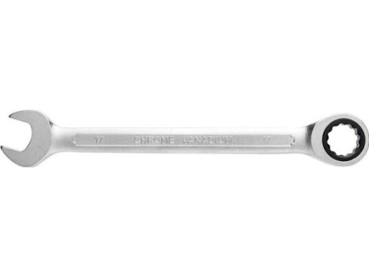 Högert Technik Kombinasjonsnøkkel 24 Mm Med Skralle 72 Tenner Ht1r024