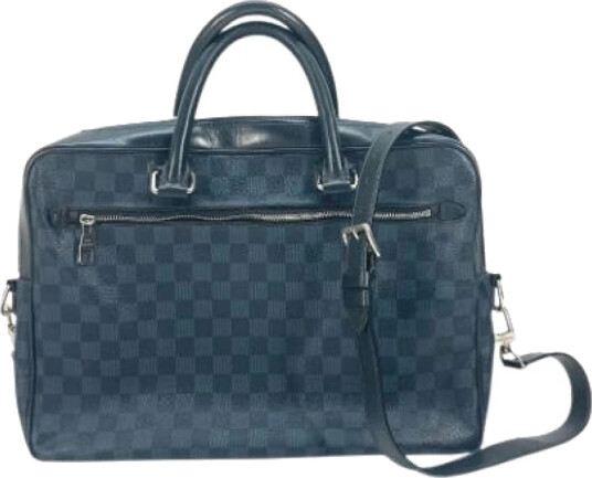 Louis Vuitton Vintage, unisex, Pre-owned, Blå, ONE SIZE, Louis Vuitton Vintage, unisex, Pre-owned, Blå, ONE SIZE,