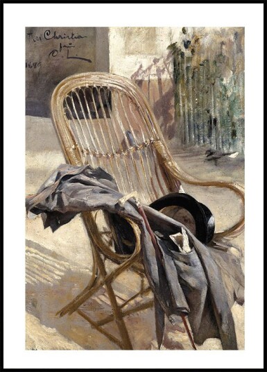 Study for Modern Art By Carl Larsson Plakat Plakat / 70x100cm