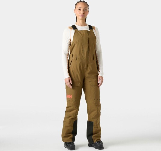 Helly Hansen Switch Cargo Bib Pants Dame Brun XL