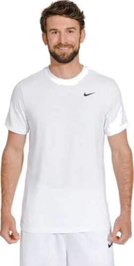 Nike Dri-Fit DFC Crew Solid Tee Hvit XXL