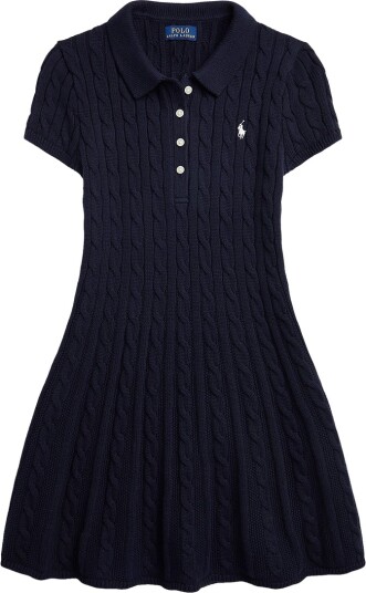 Polo Ralph Lauren Kjole Strikk Navy Polo Ralph Lauren 4 år 104 Kjole Blå Polo Ralph Lauren Kjole Strikk Navy Polo Ralph Lauren 4 år 104 Kjole Blå
