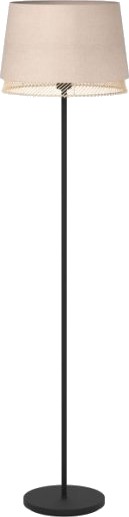 Eglo Tabley Gulvlampe H1530 E27 Natur Eglo Tabley Gulvlampe H1530 E27 Natur