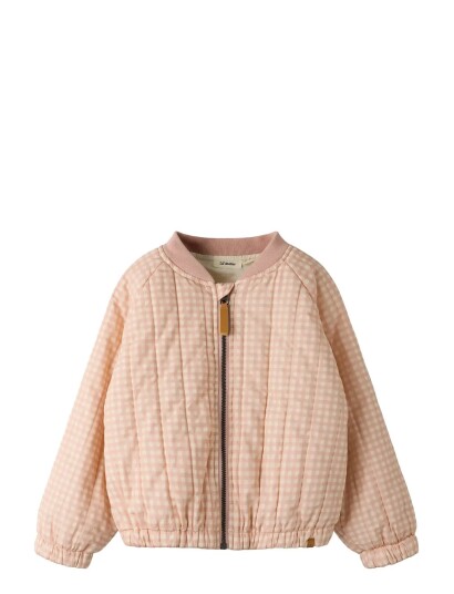 Lil"Atelier Nmflarose Bomber Jacket Lil Pink 122 128