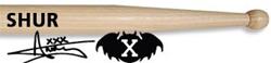 Vic Firth Signatur Andy Hurley