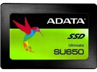 ADATA Ultimate SU650 2TB 2.5" SSD SATA III med 3D NAND Teknologi