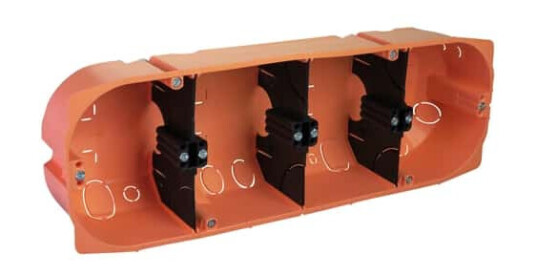 ELKO multiboks rør/kabel 1.5 4-hull ELKO multiboks rør/kabel 1.5 4-hull