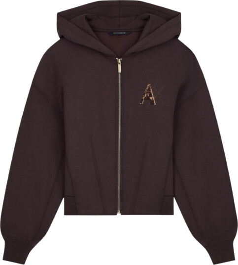 Armani Exchange Dame Gensere & Hettegensere Brun L,