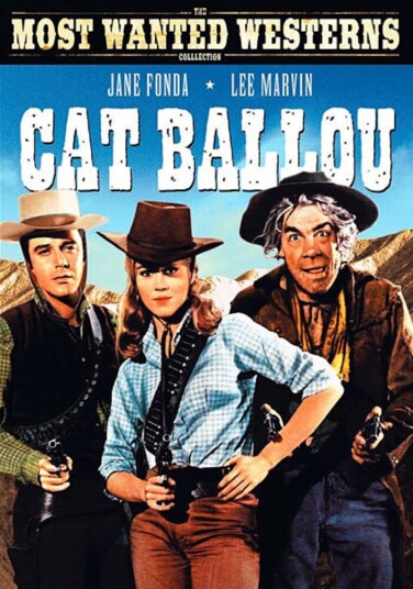 Cat Ballou DVD