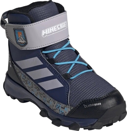 adidas Terrex Terrex Snow Cw Minecraft K   SHANAV/GLOGRY/DKBLUE   34