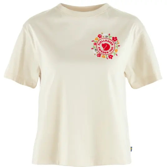 Skjorte til dame Fjellreven Fjällblomster Tee W 113
