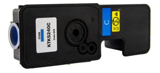 TK-5240C, Tonerkassett, erstatter Kyocera TK-5240 C, cyan, 3.000 sider, inkClub TK-5240C, Tonerkassett, erstatter Kyocera TK-5240 C, cyan, 3.000 sider, inkClub