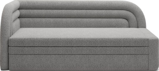 Sofa Eltap Fabillo 223x86x80 cm Royal 04 Lys grå Venstre