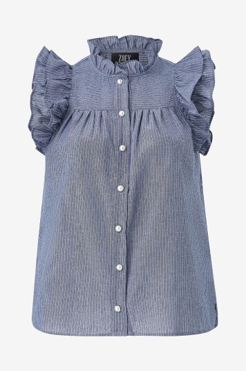 ZOEY   Bluse Selma   Blå
