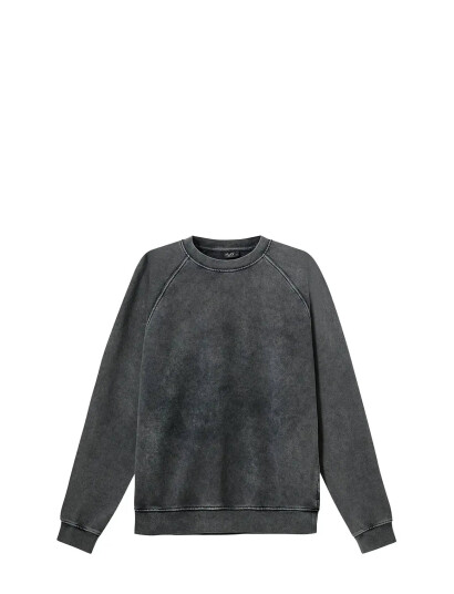 H2O Thule Oversize Sweat O"neck - Black - XXS H2O Thule Oversize Sweat O"neck - Black - XXS