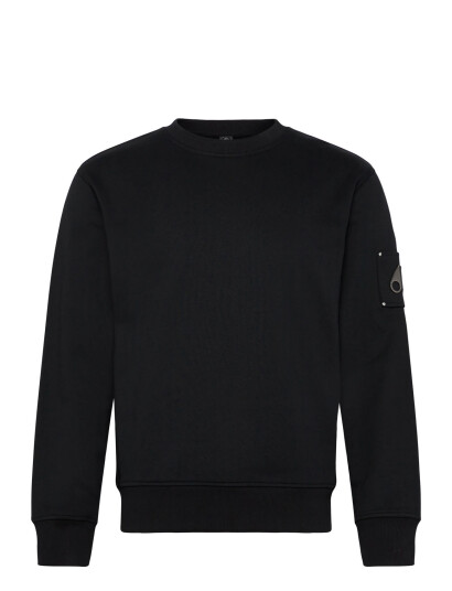 Moose Knuckles Hartsfield Crew - Black - L