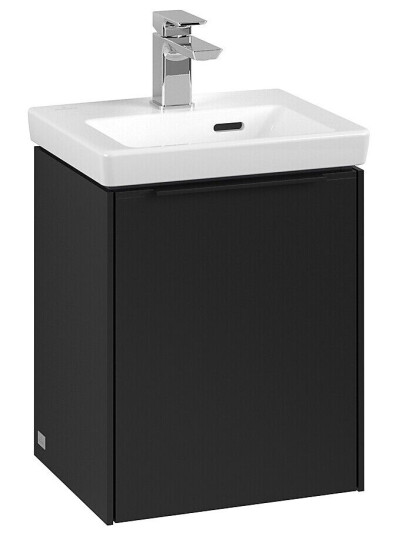 Villeroy & Boch  Subway 3.0 Servantskap m/1 dør 351x429x309 mm Vulkansort Matt