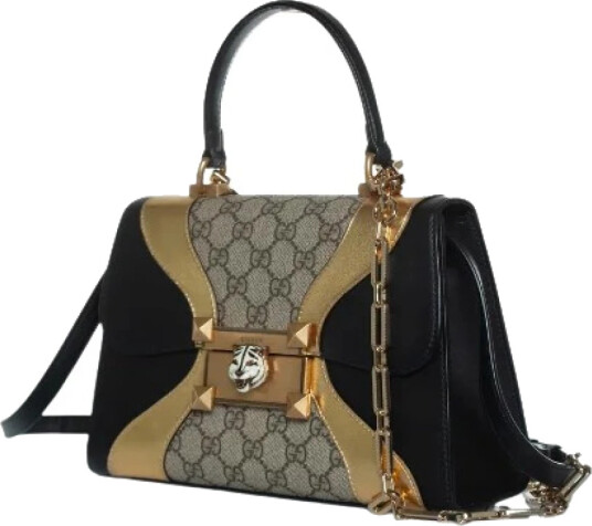 Gucci Vintage Dame Svart