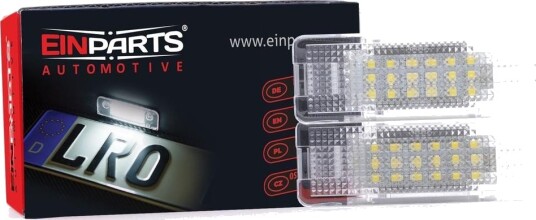 EINPARTS EP580 Bagasjerom lys