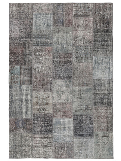 Håndknyttet. Opphav: Turkey Patchwork Turkiet 200x300