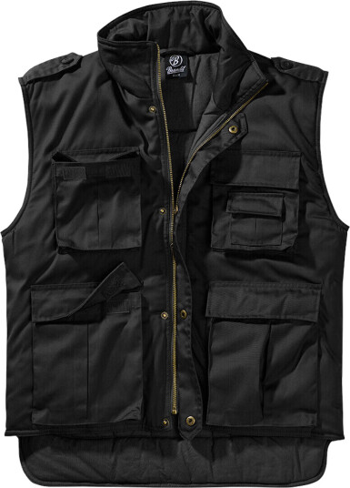 Brandit Ranger Vest XL Svart Brandit Ranger Vest XL Svart