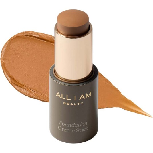 All I Am Beauty Foundation Creme Stick Light Medium Tan med Vitamin E