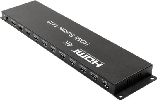 Ekstra Digital Hdmi Deler 1X10 3D 4K