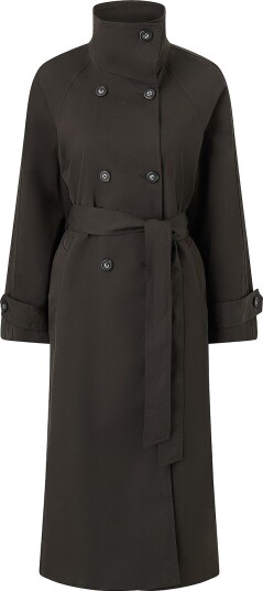Mango Trenchcoat Trench Coat Cielo Brun