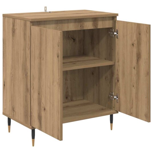 Serviesskap Artisan Eik 60 x 35 x 70 cm Konstruert tre
