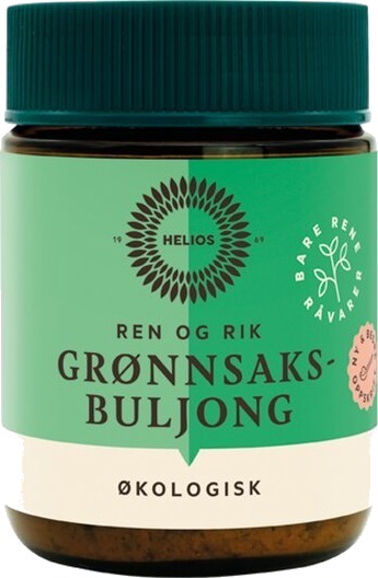 Helios Grønnsaksbuljong 130 g