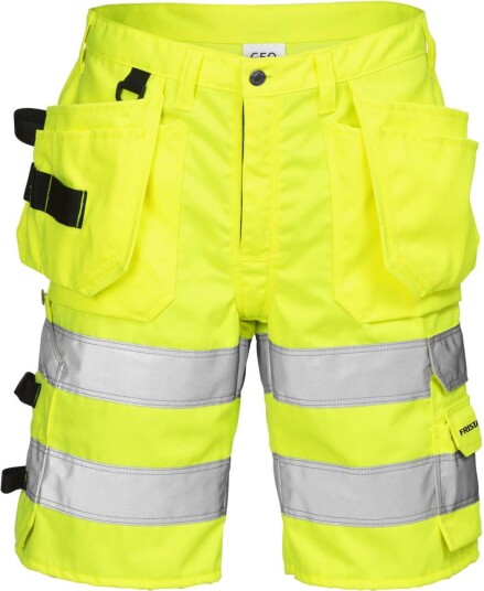 Fristads Shorts 2028 Plu, Klass 2 Varsel Gul C58 Fristads Shorts 2028 Plu, Klass 2 Varsel Gul C58