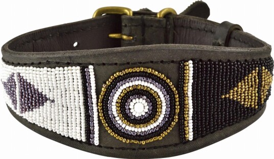 Kampuni Handmade Hundehalsbånd Lurches Swahili S