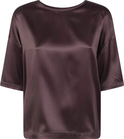 Brunello Cucinelli Dame Bluser & Skjorter Brun S,