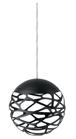 Lodes Kelly Cluster Sphere Pendel Svart Lampemesteren