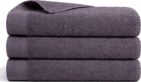 Gjesthåndkle 100% Myk bomull med høy absorberingsevne 40x60 cMørkegrått håndkle fra danske By Borg Gjesthåndkle 100% Myk bomull med høy absorberingsevne 40x60 cMørkegrått håndkle fra danske By Borg