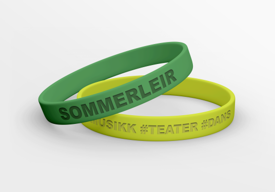 Silikon armbåndsband gummi preget Silikon armbåndsband gummi preget