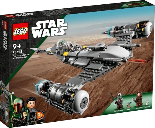 Lego Star Wars The Mandalorian’s N-1 Starfighter™ 75325