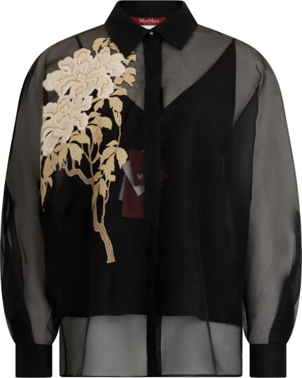 Max Mara Studio Dame Bluser & Skjorter Svart L,