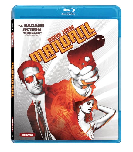 Mandrill Bluray